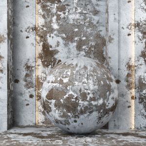 4k Concrete Wall & Floor - Seamless - Tileable-pbr