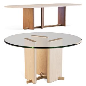 Roche Bobois: Paris Paname - Dining Tables Set 01