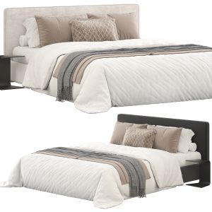 Bed Minooti Tatlin Cover