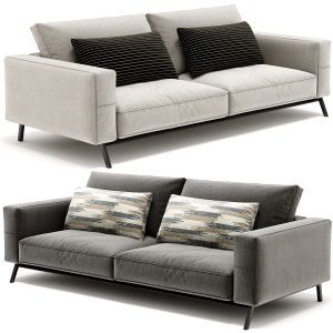 Flexform Ettore 2 Seats Sofa