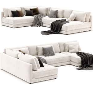 Blanche Katarina Sectional Sofa