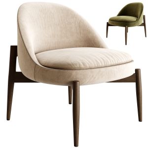 Sendai Easy Chair Minotti