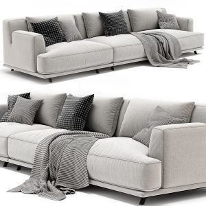 Poliform Tribeca 3 Seats Sofa