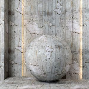 4k Damaged Wall & Floor - Seamless - Tileable-pbr