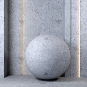 4k Concrete Wall & Floor - Seamless - Tileable-pbr