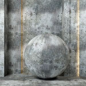 4k Concrete Wall & Floor - Seamless - Tileable-pbr