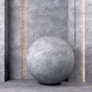 4k Concrete Wall & Floor - Seamless - Tileable-pbr