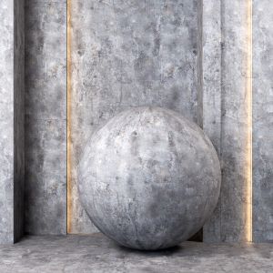 4k Concrete Wall & Floor - Seamless - Tileable-pbr