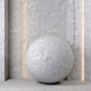 4k Concrete Wall & Floor - Seamless - Tileable-pbr