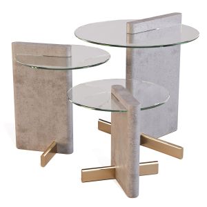 Roche Bobois: Paris Paname - Side Tables