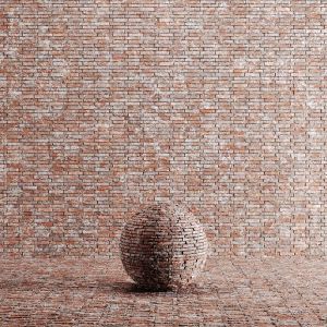 Brick Loft 03 8k Seamless Pbr Material