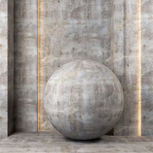 4k Concrete Wall & Floor - Seamless - Tileable-pbr