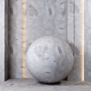 4k Concrete Wall & Floor - Seamless - Tileable-pbr