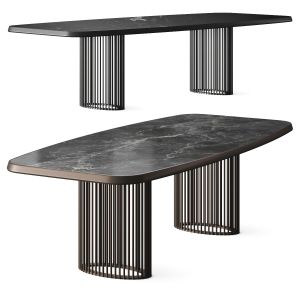 Bonaldo Luna Bianca Dining Tables