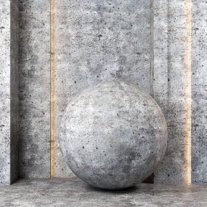 4k Concrete Wall & Floor - Seamless - Tileable-pbr