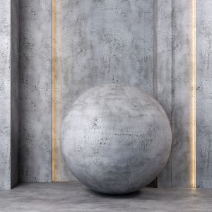 4k Concrete Wall & Floor - Seamless - Tileable-pbr