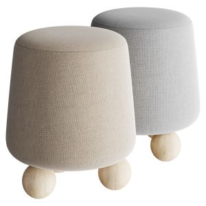 Kelly Wearstler Morro | Pouf