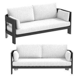 West Elm Caldera Aluminum Outdoor Sofa