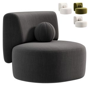 Lek Armchair By Christophe Delcourt