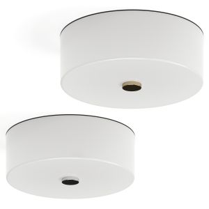 Lulu And Georgia Cher Flush Mount Light Ceiling La