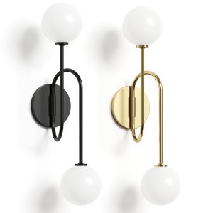 Lulu And Georgia Keanu Sconce Wall Lamp