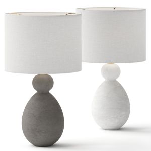 Lulu And Georgia Playa Table Lamp By Regina Andrew