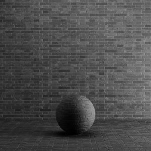 Brick Black 02 8k Seamless Pbr Material