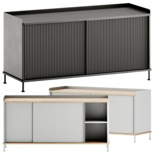 Enfold Sideboard Scandinavian Storage By Muuto