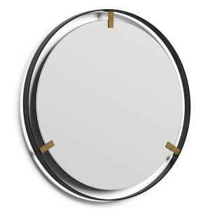 Lulu And Georgia Gideon Round Mirror