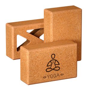 Cork Yoga Block Set