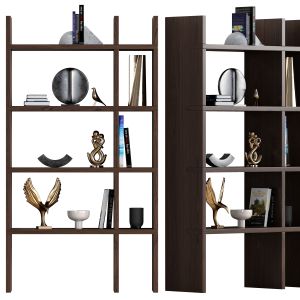 Bookcase With Decor