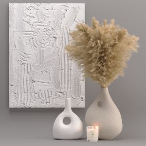 Decor Set 16 Pampas Grass