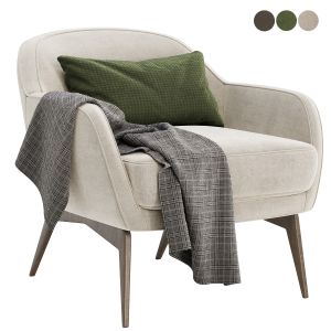 Belt Fabric Armchair