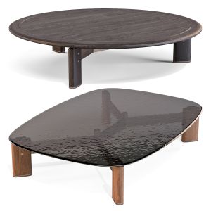 Poliform: Ketch - Coffee Tables Set 01