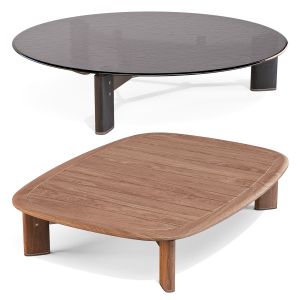 Poliform: Ketch - Coffee Tables Set 02