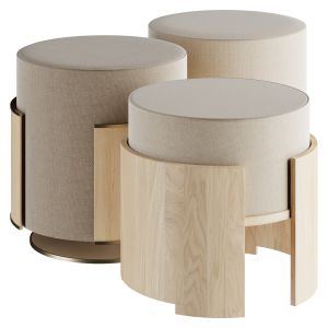 Ana Roque Interiors | Pouf