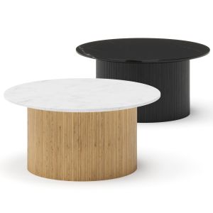 West Elm Ellington Round Coffee Table