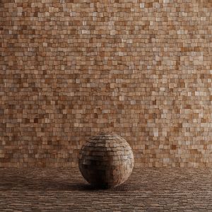 Wood Shingles 05 8k Seamless Pbr Material