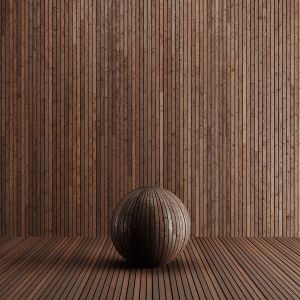 Timber Facade 04 8k Seamless Pbr Material