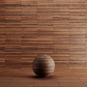 Timber Facade 06 8k Seamless Pbr Material