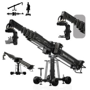 Movie Crane Camera Black