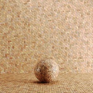 Brick Floor 02 8k Seamless Pbr Material