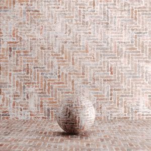 Brick Floor 05 8k Seamless Pbr Material