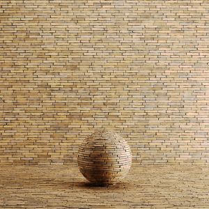 Brick Floor 06 8k Seamless Pbr Material