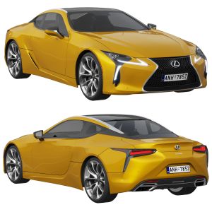 Lexus LC 500 2023