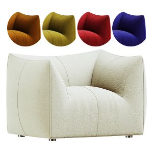 Le Bambole Armchair B&b Italia