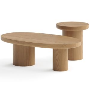 Article Baarlo Oak Coffee Table