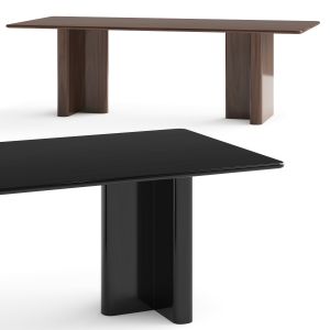 Cb2 Royce Dark Wood Dining Table