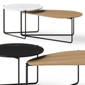 Article Sentas Black Nesting Coffee Table