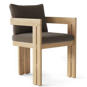 Rh Matira Teak Armchair